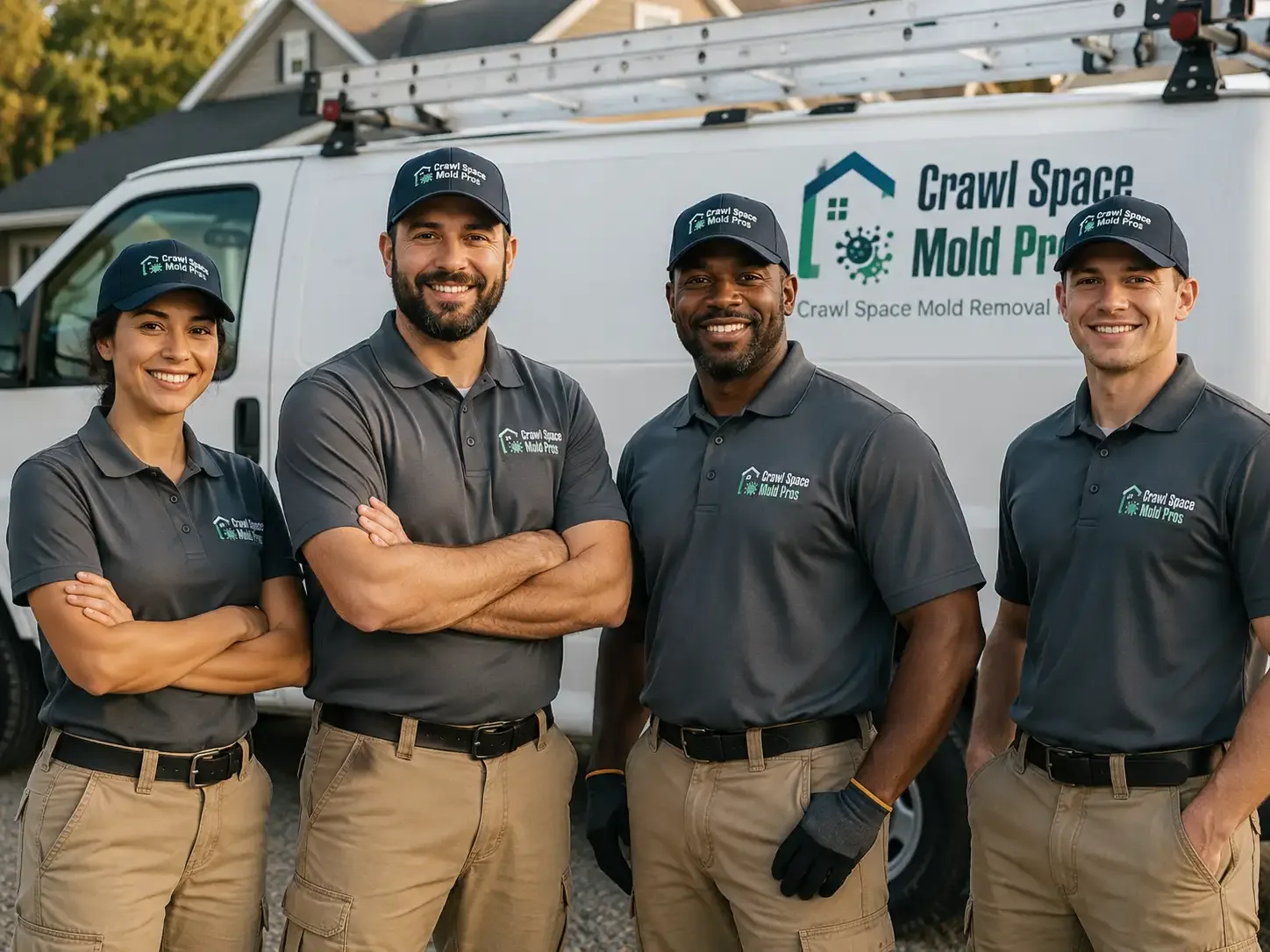 Crawl Space Mold Removal company in Lakeville, OH